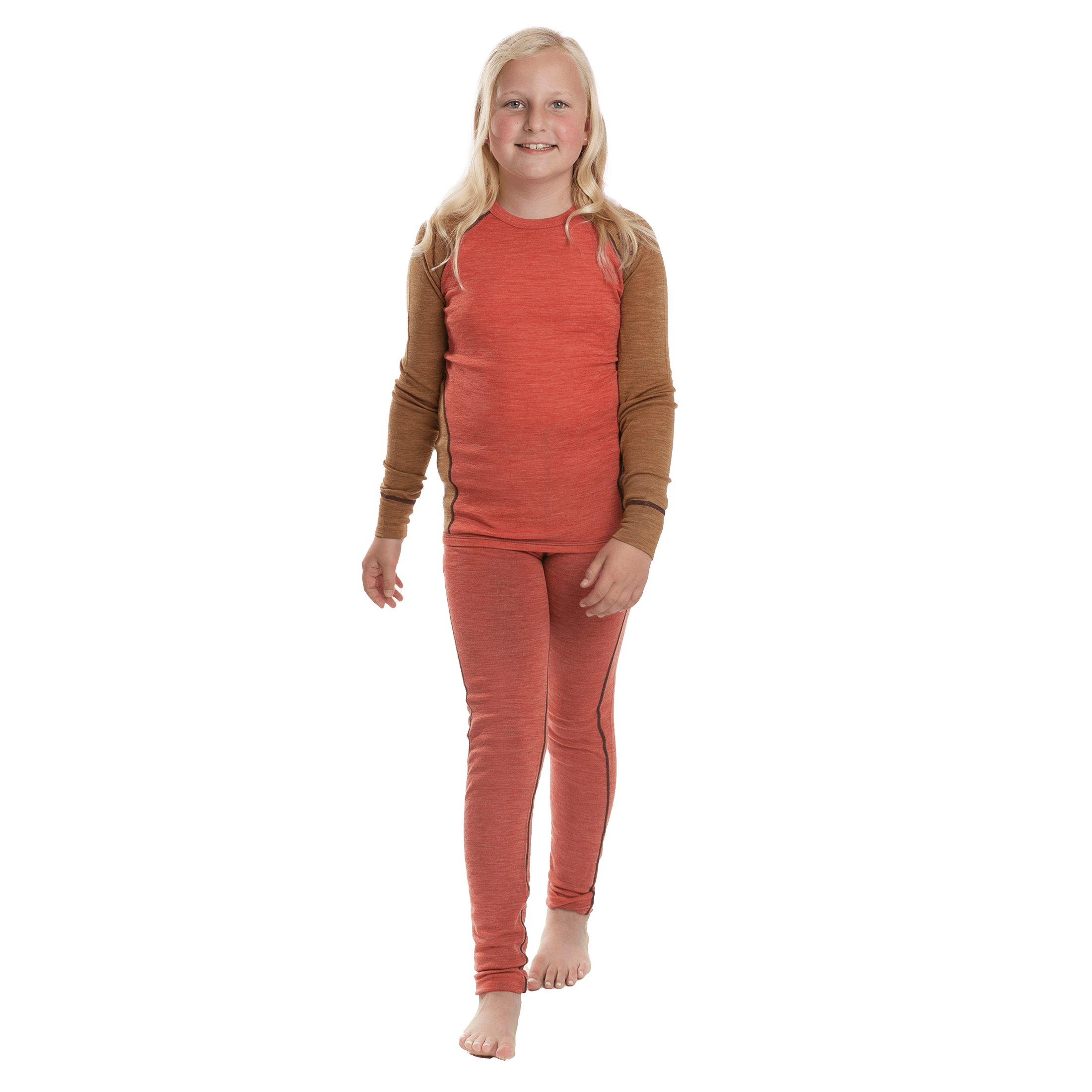Vikafjell Finse merinoullsett - Junior - Ull og ullsett