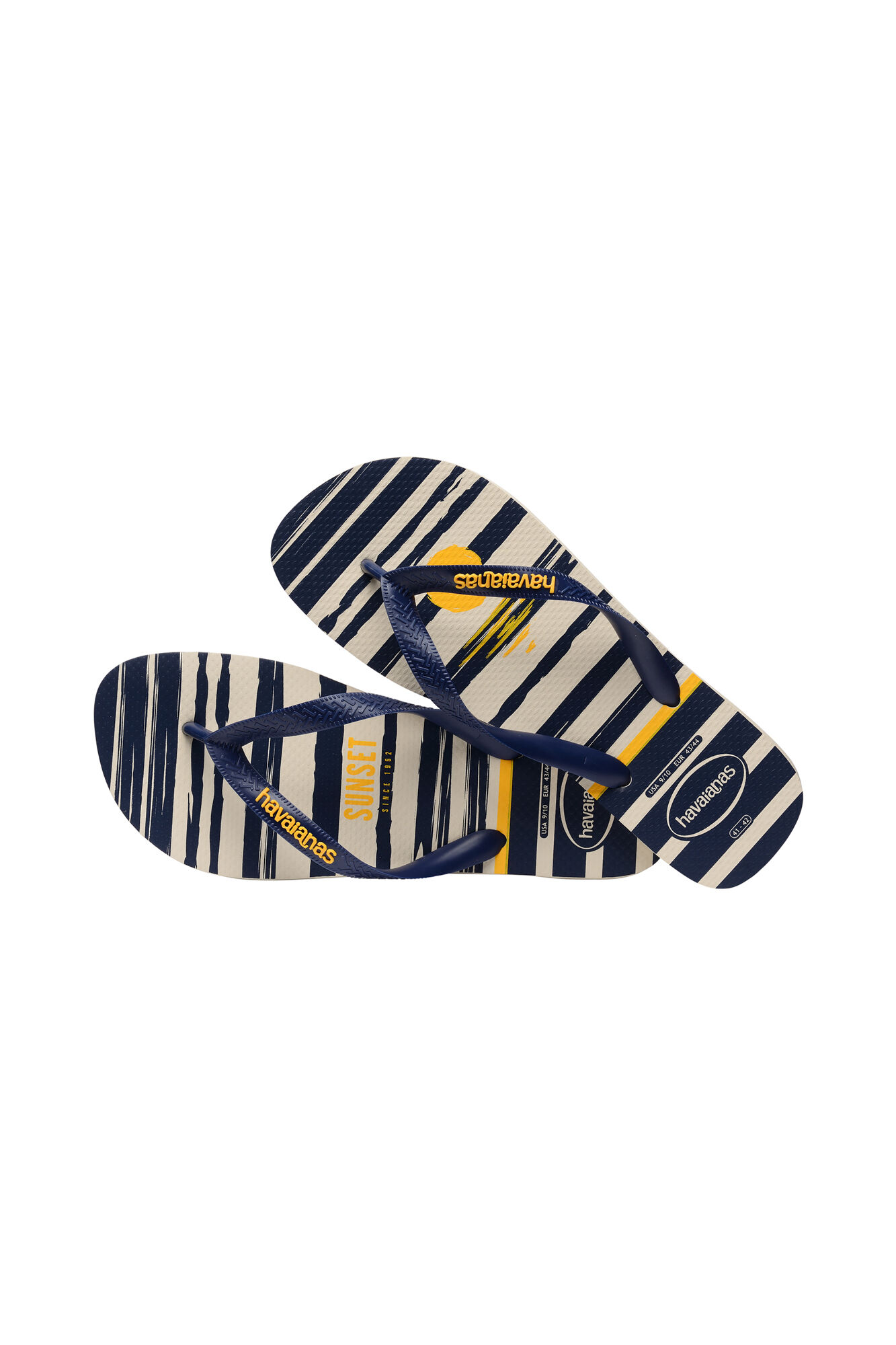 Chinelo Havaianas Top Nautical - Azul Marinho