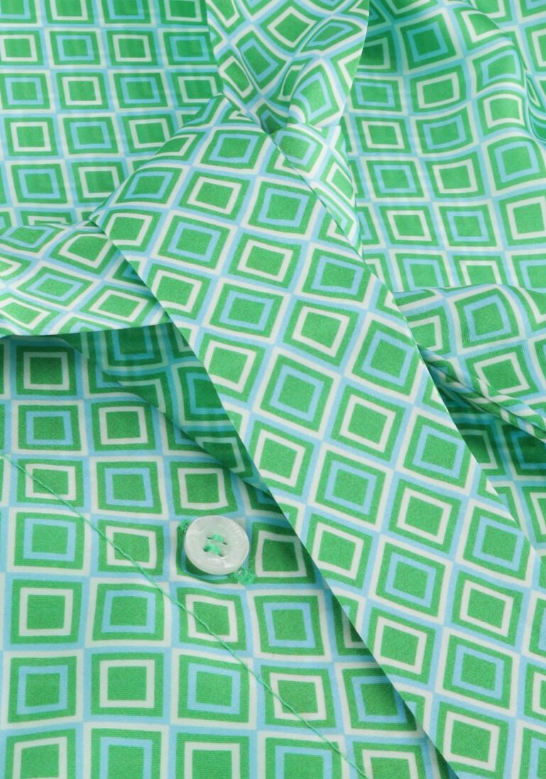 LIU JO groene liu jo mini jurk abito ts.nav 4