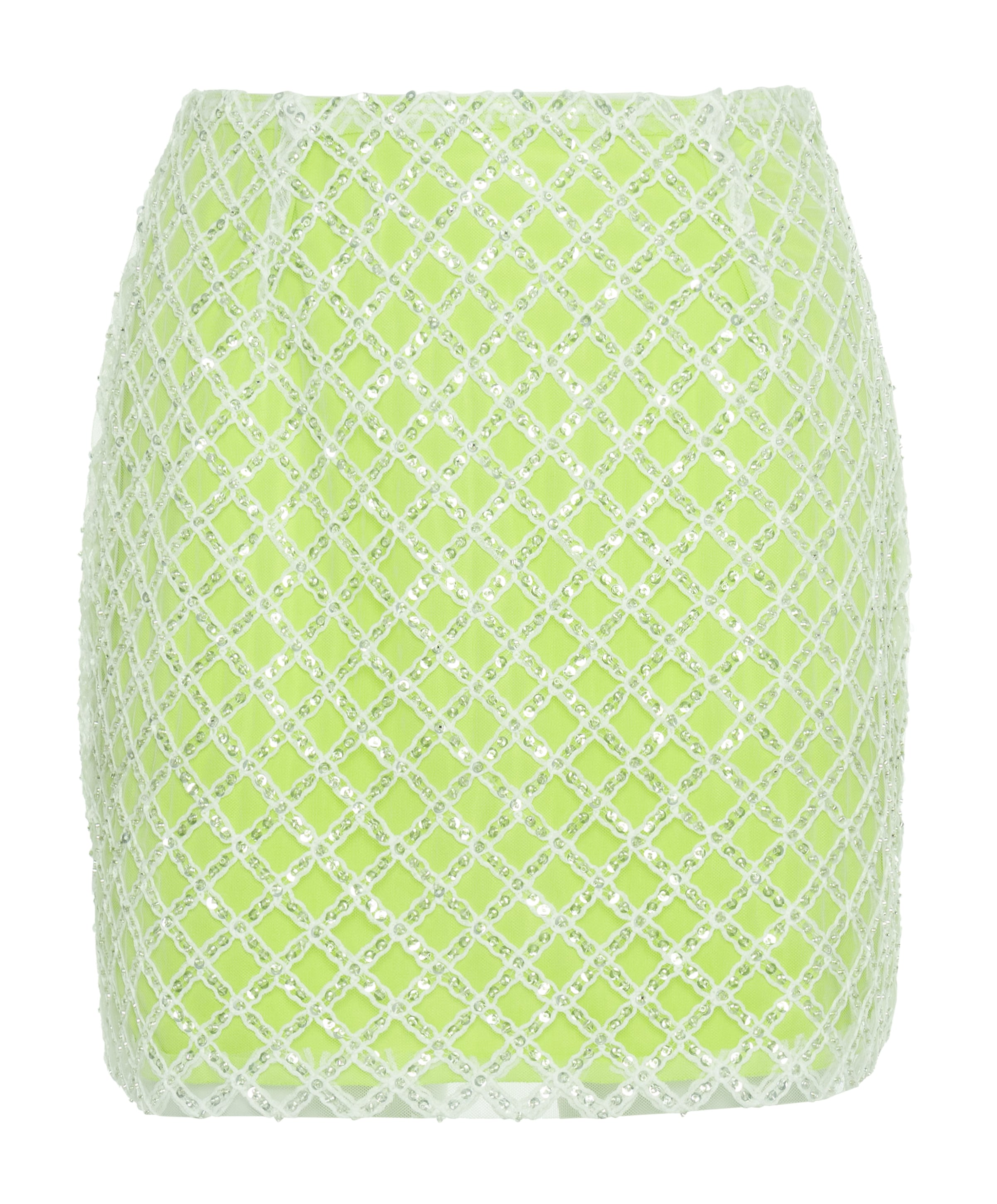 Refined Department Dames rok groen