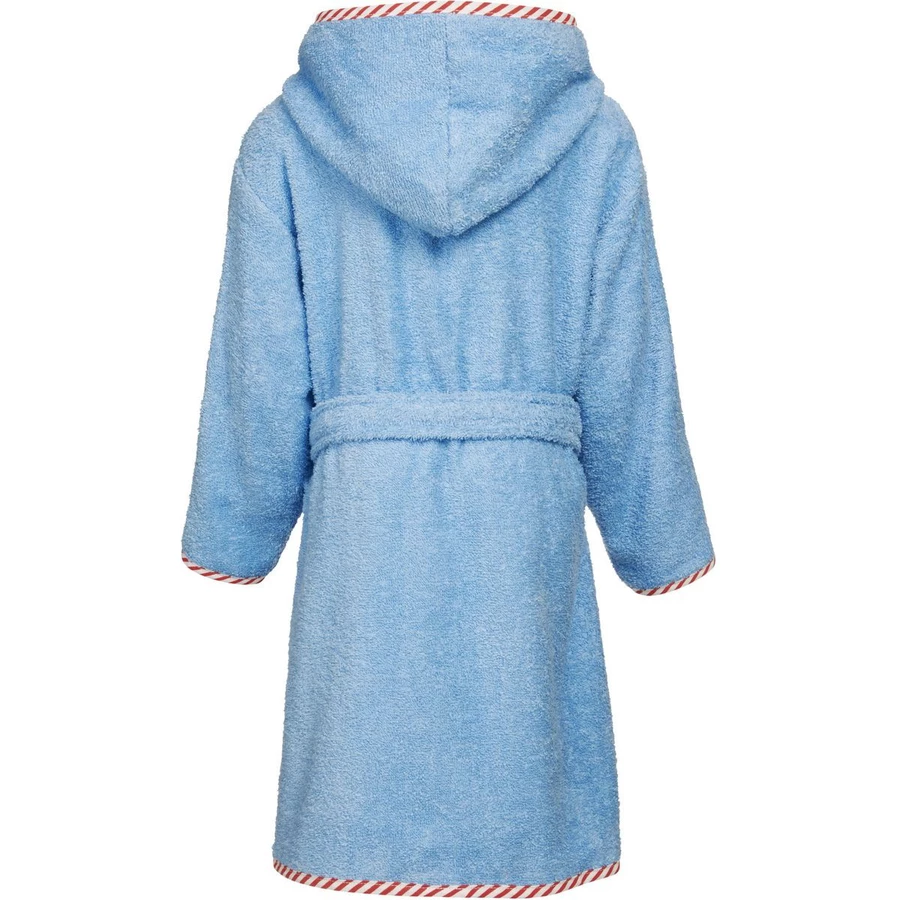 Playshoes Frotte-Bademantel Bagger blau