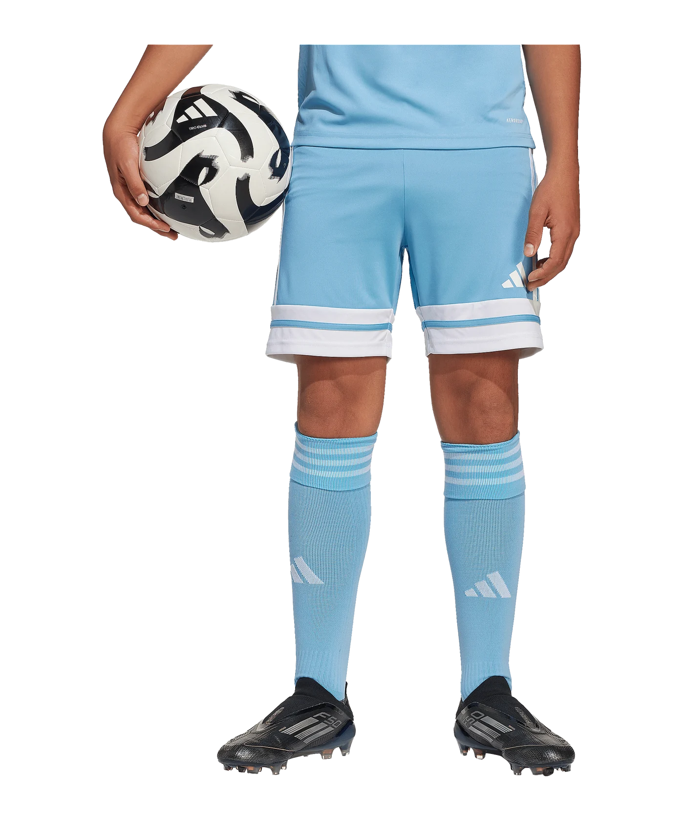 adidas Squadra 25 Short Kids Blau