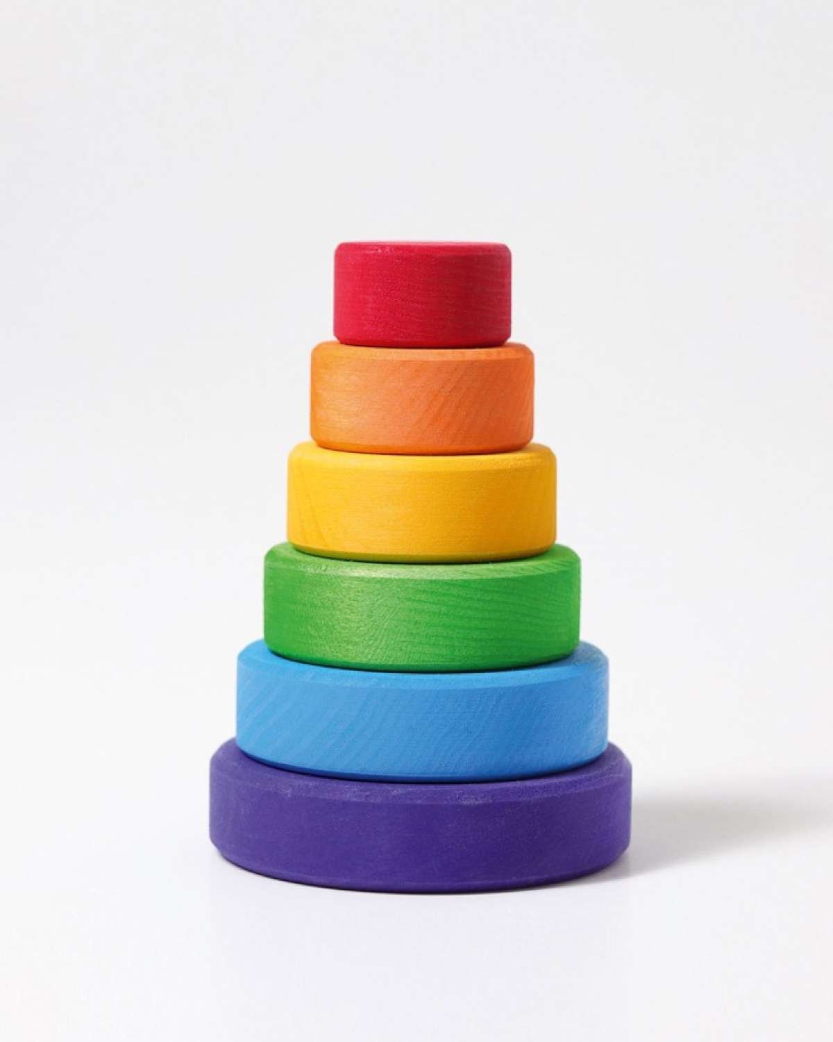 Stabletårn i Tre – Lite 12 cm | Conical tower