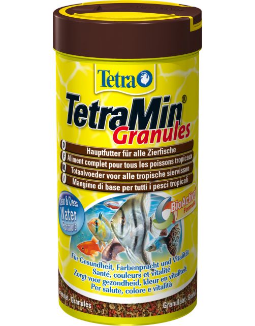 Tetra Tetramin Granules Bio Active - Vissenvoer - 250 ml