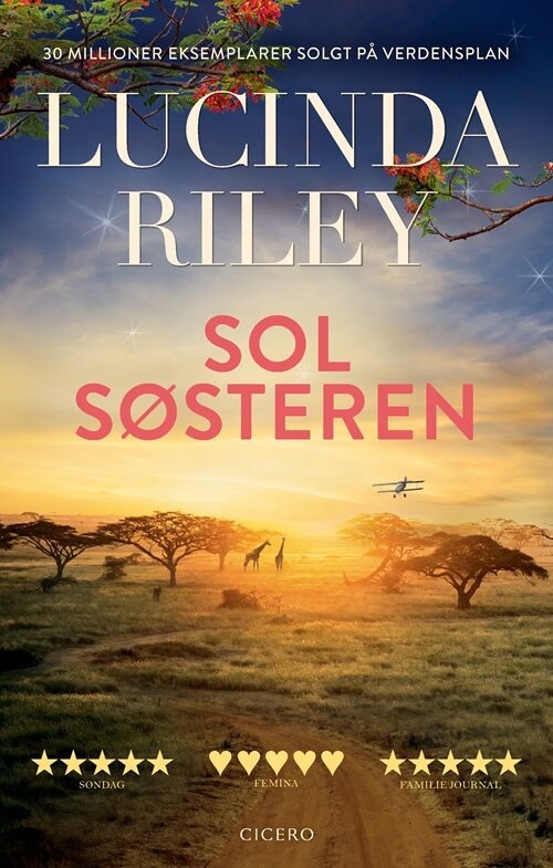 Solsøsteren - De Syv Søstre Bog 6 - Lucinda Riley - Bog