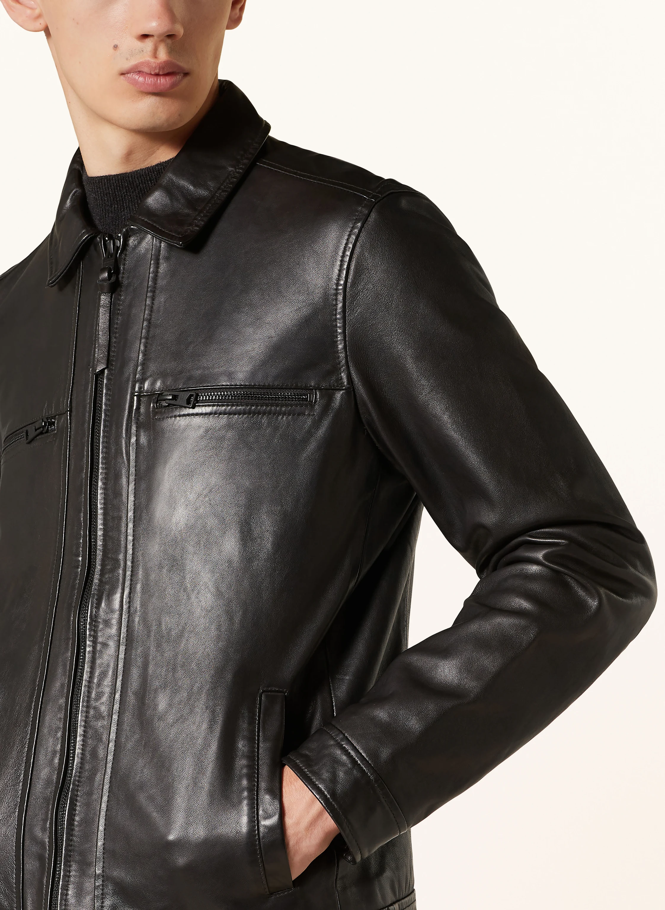 ALLSAINTS Lederjacke LUCK