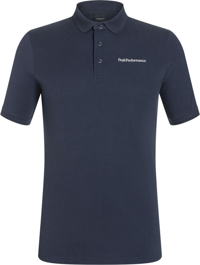 Peak Performance M Polo-BLUE SHADOW Blue shadow
