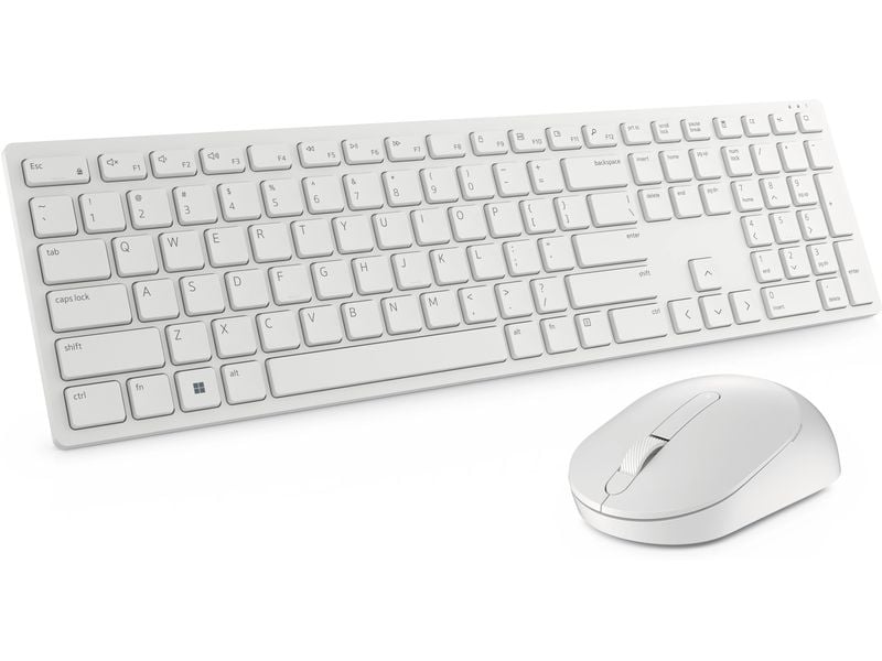 Dell Tastatur-Maus-Set KM5221W Pro Wireless CH-Layout Set aus kabelloser Maus und Tastatur
