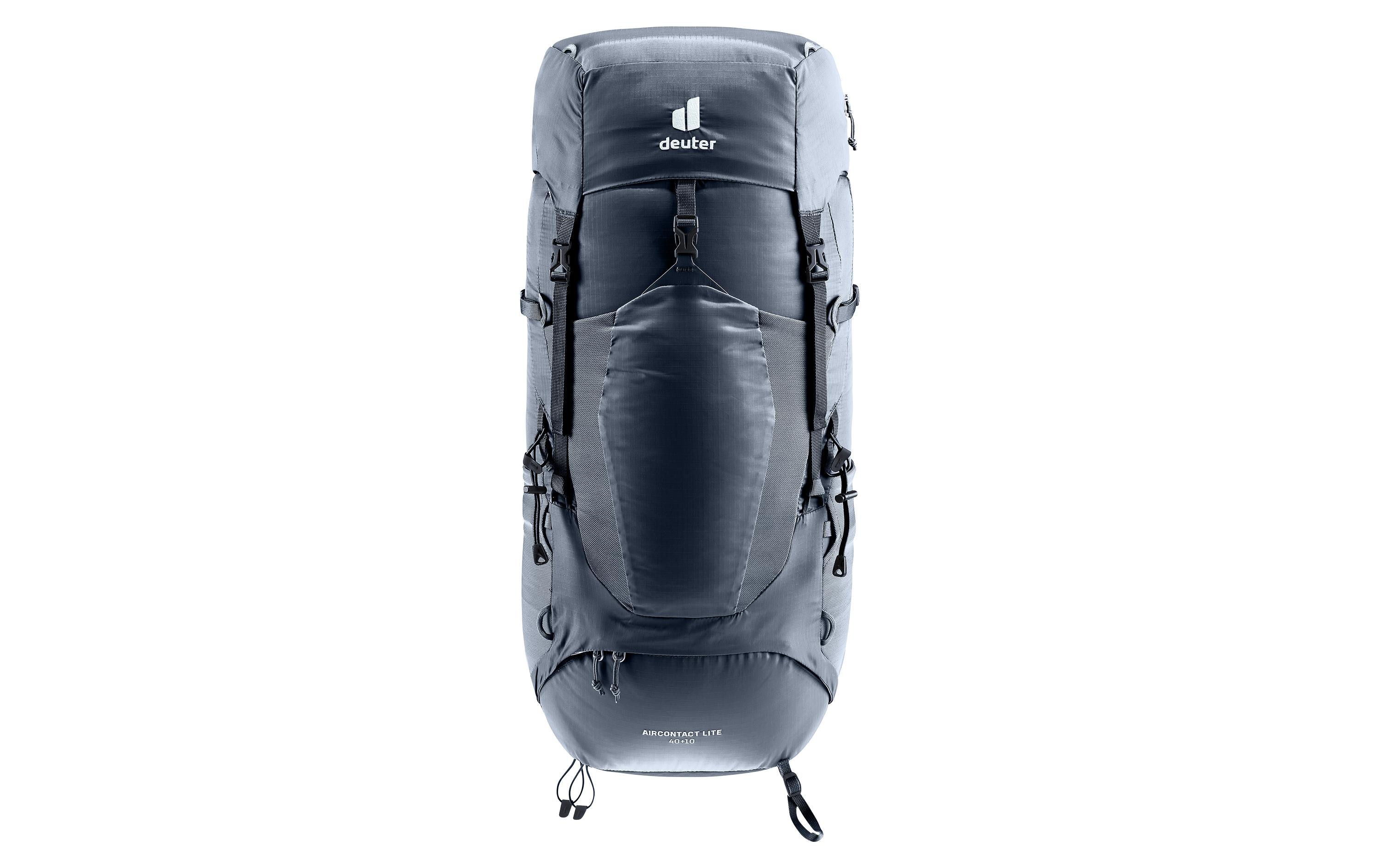 Wanderrucksack Aircontact Lite 40 + 10 Black/Marine<br>Trekkingrucksack