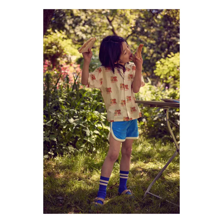 Wander & Wonder Chemise Jouet | Ecru