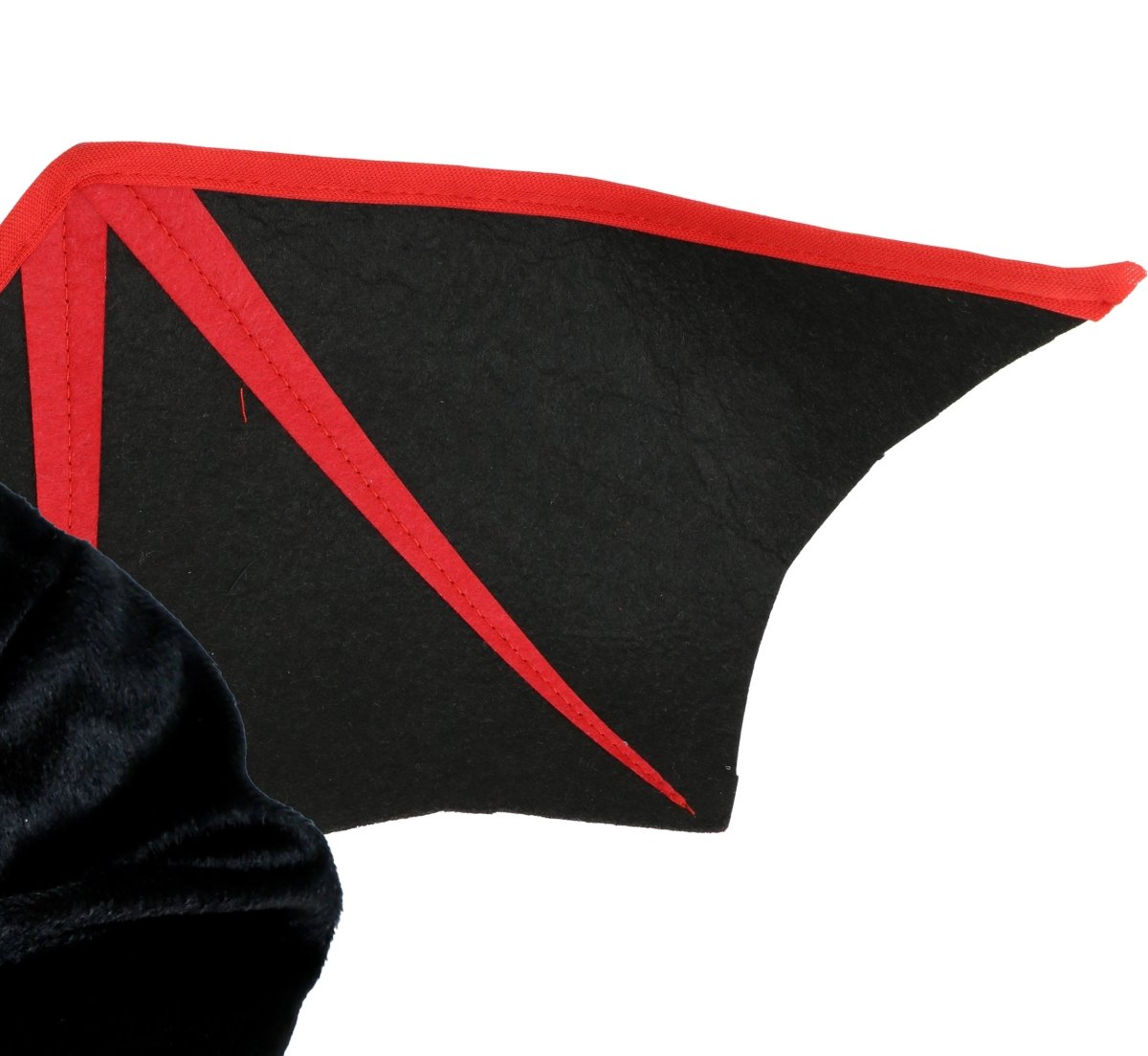 Halloween Kostuum Rood Baby Vleermuis