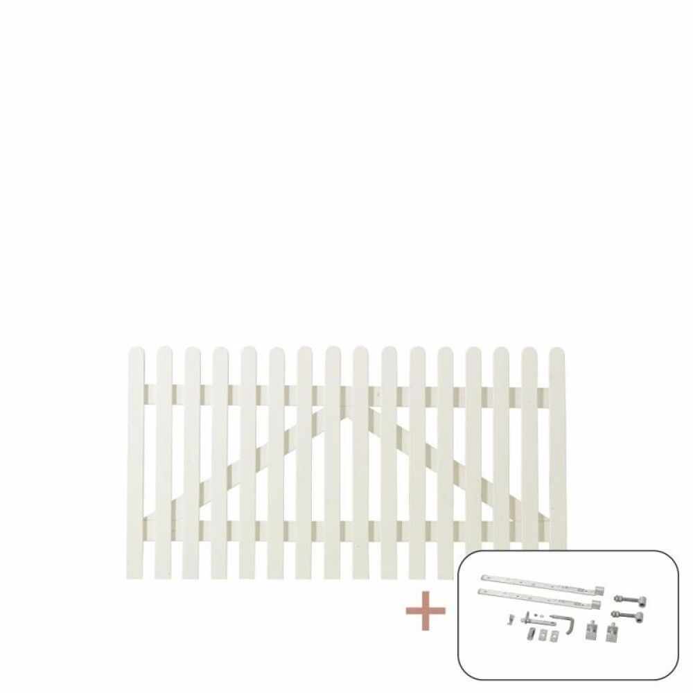 PORT PLUS RETRO 150X80CM HVIT