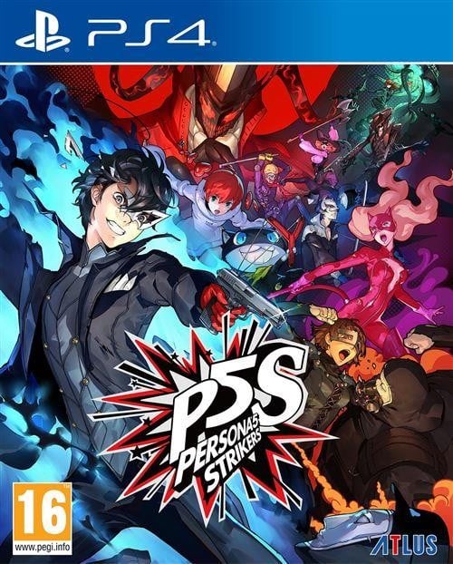 Persona 5 Strikers (Limited Edition) (FR/Multi in Game)- PlayStation 4