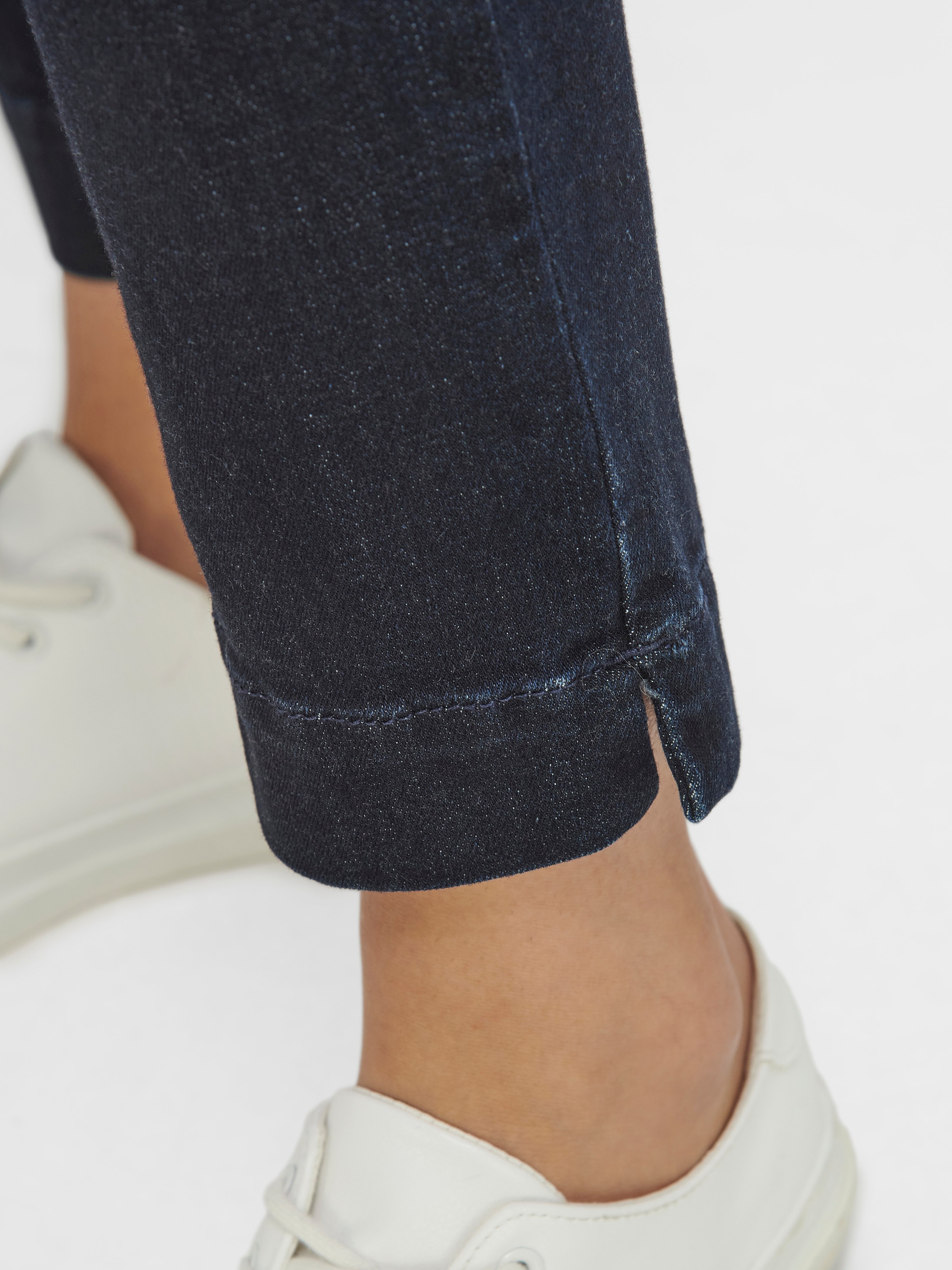 Schlupf-Jeans