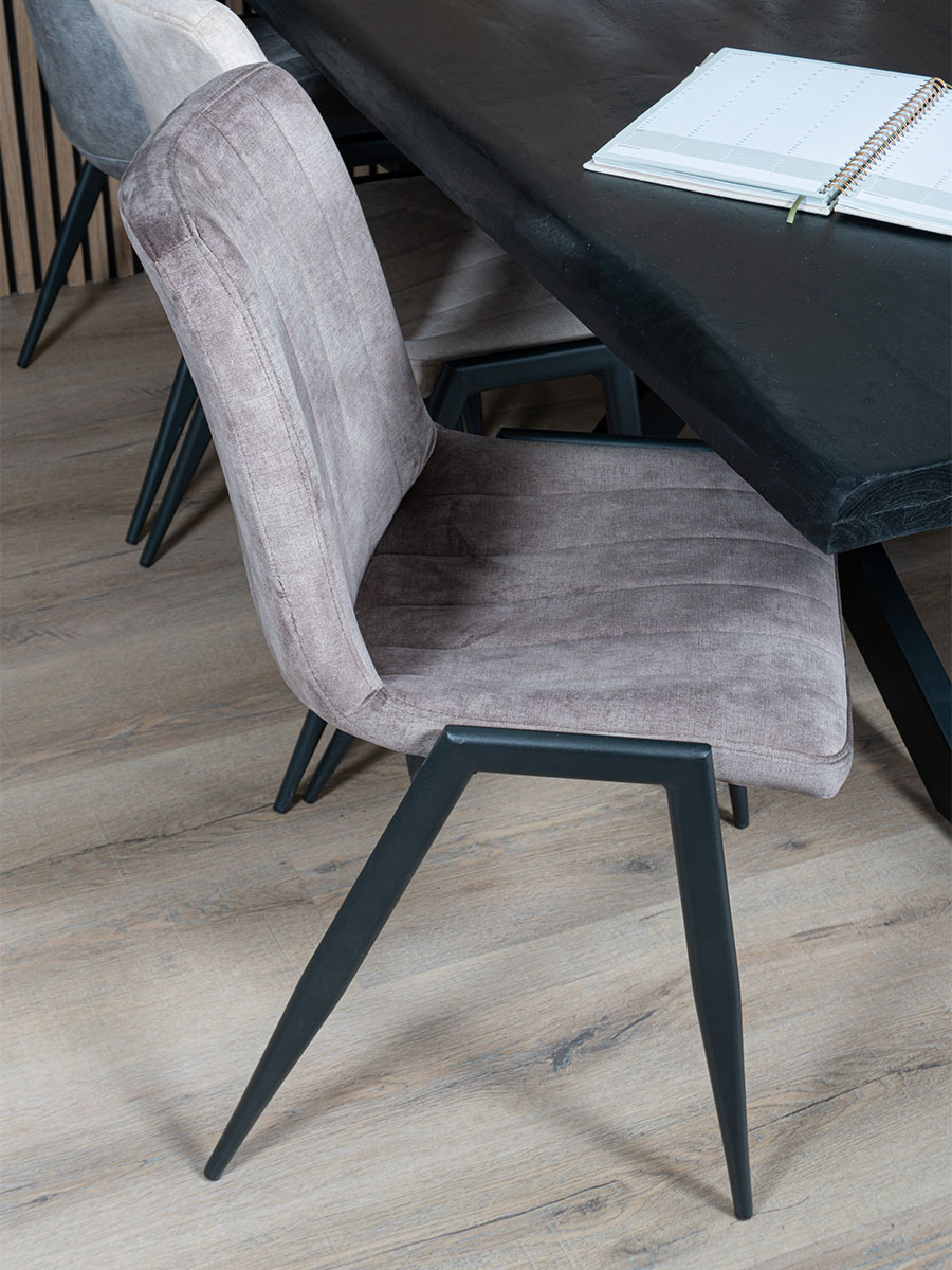 Eetkamerstoel Flyn Taupe
