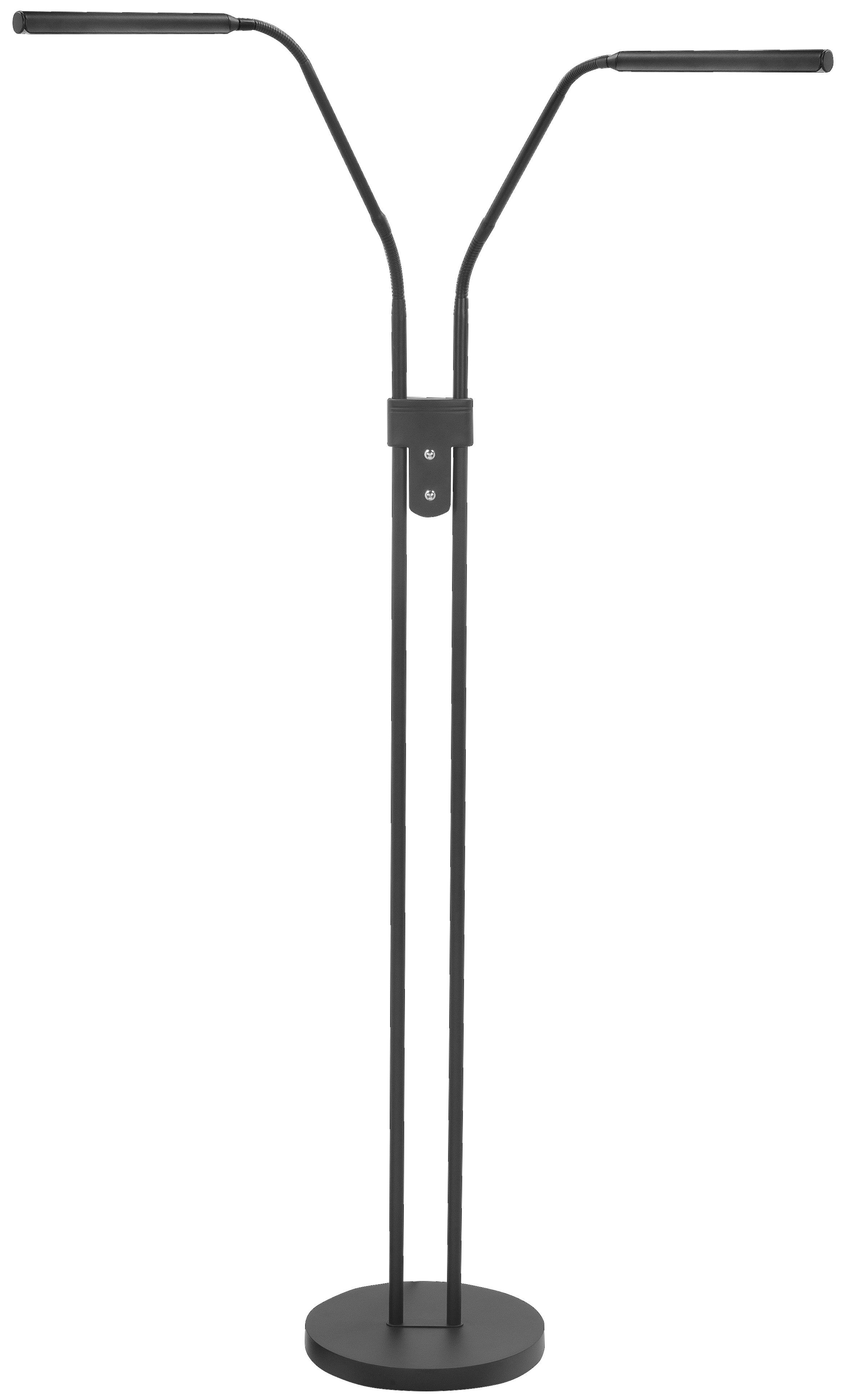 Vloerlamp Zwart Murcia B100 x D25.5 cm
