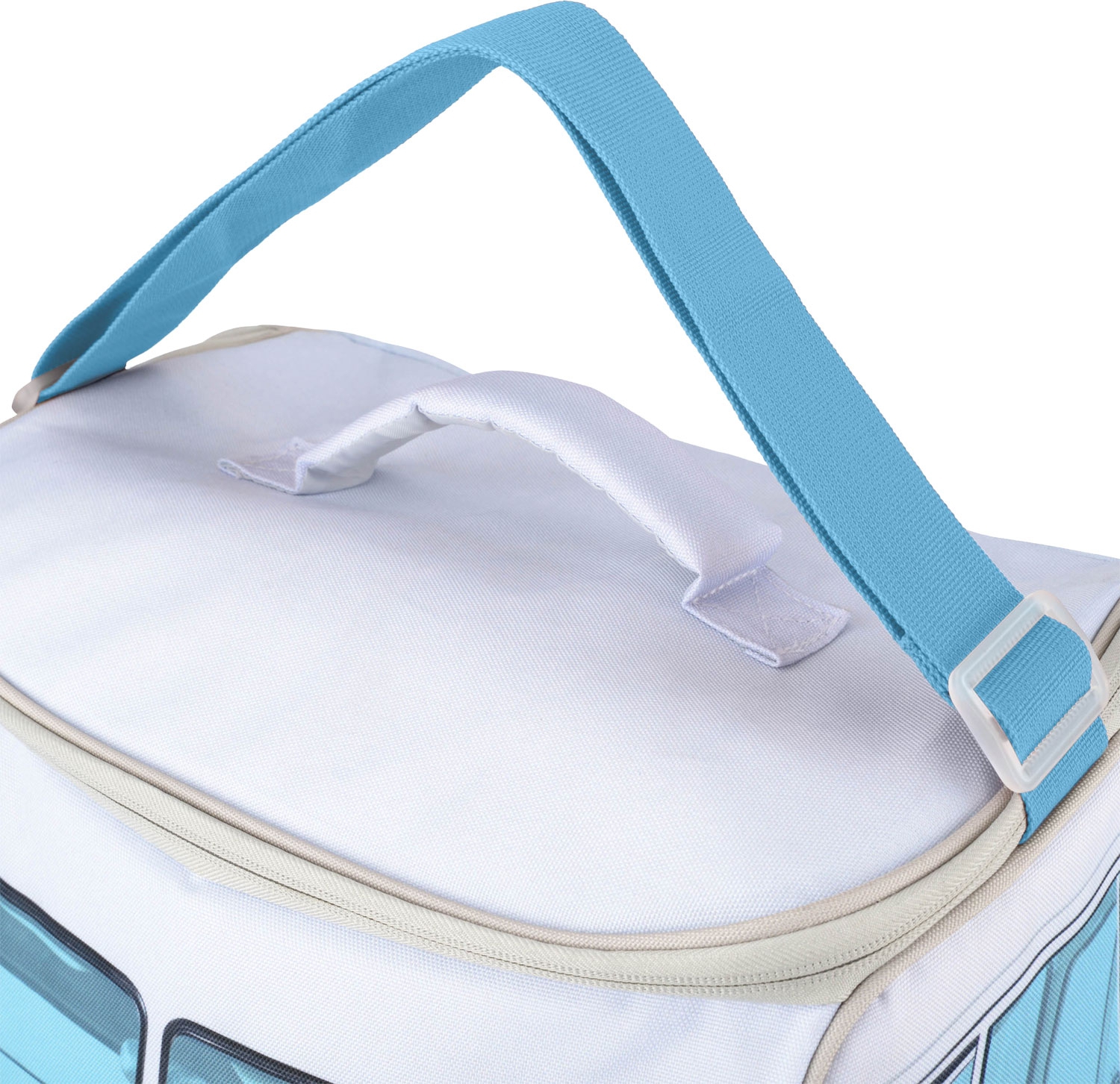 VW Collection T1 Bulli Kühltasche Blau 30 Liter