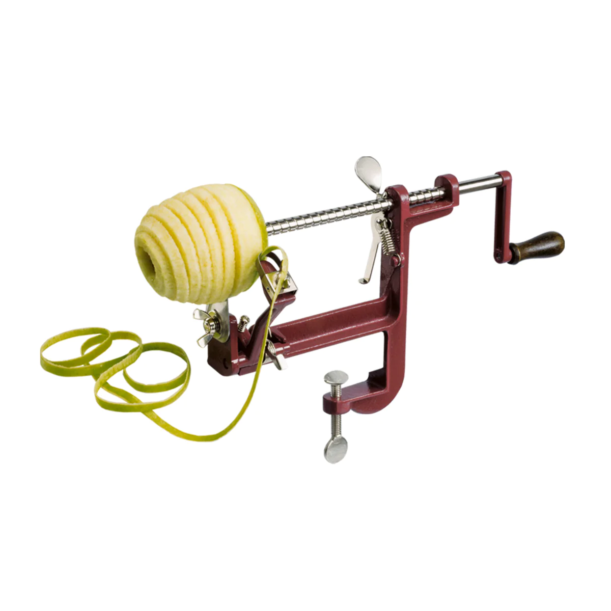 Pèle-pommes serre joint - tranches 4 mm - modèle original Louis Tellie
