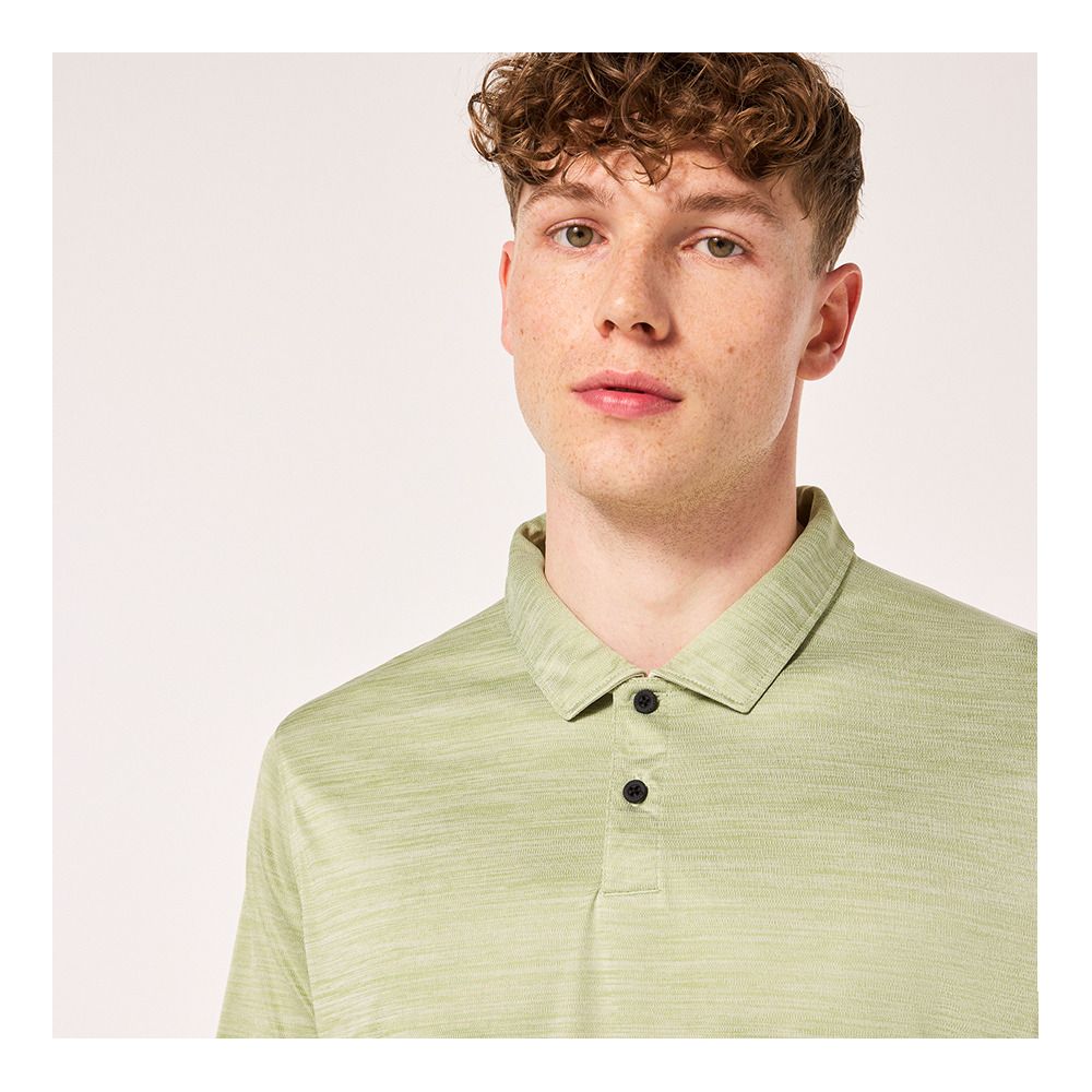 Oakley AERO HYDROLIX - Polo Homme new jade hthr