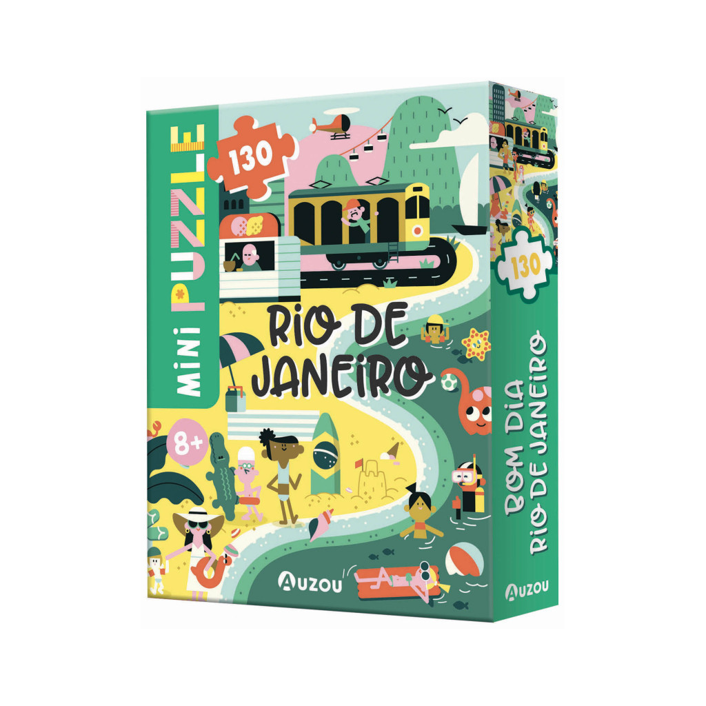 Mes Minis Puzzles De Voyage - Bom Dia Rio De Janeiro