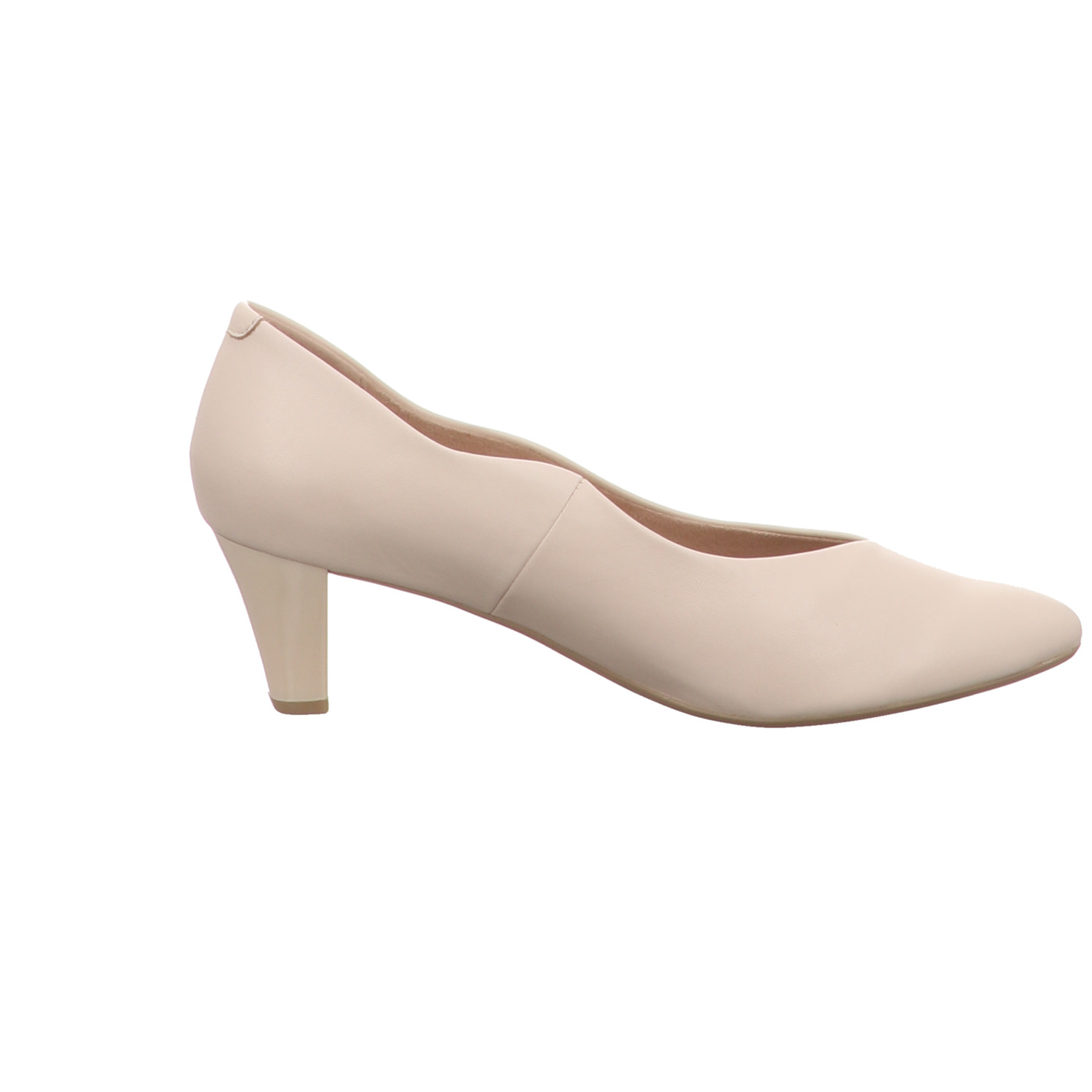 Caprice Pump creme beige