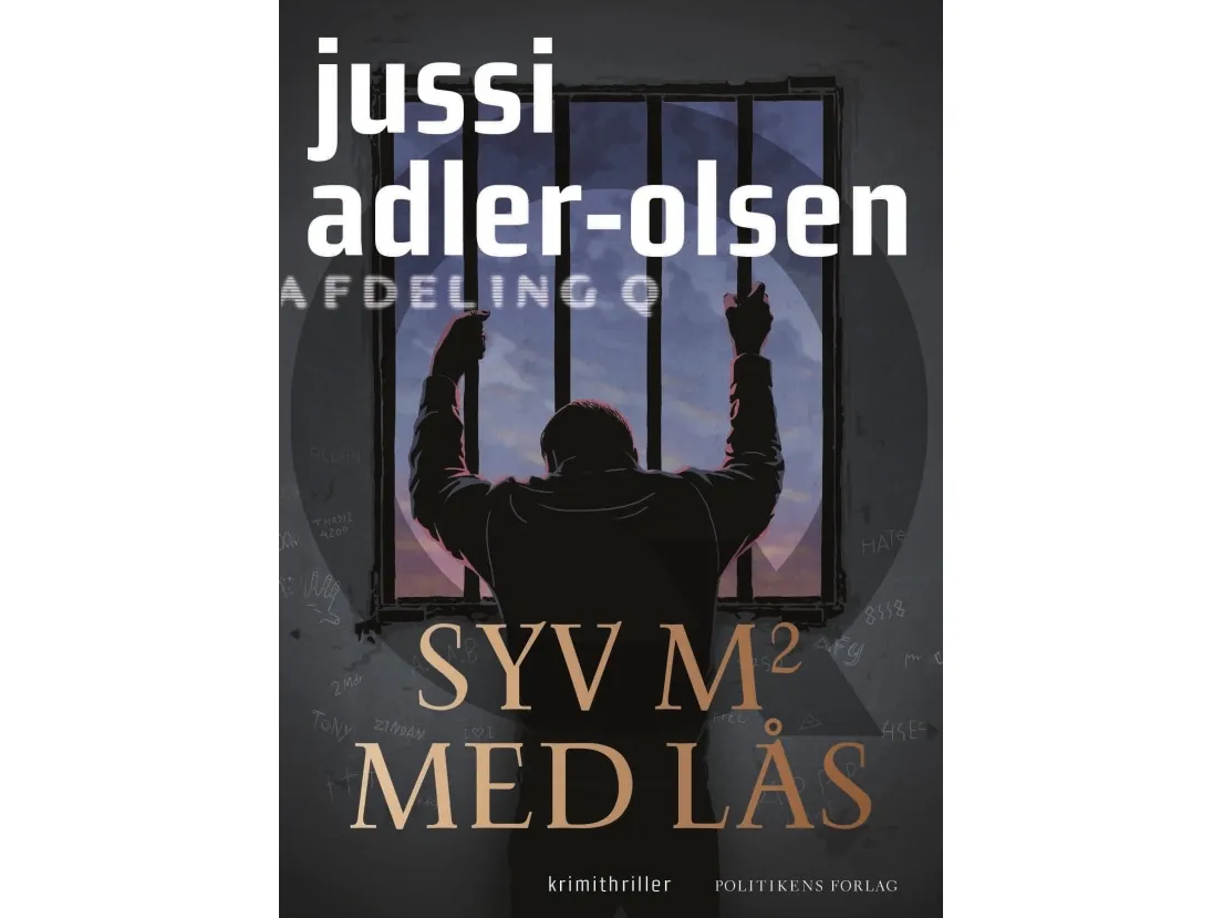 Syv m2 med lås - lydbog (CD-Rom) | Jussi Adler-Olsen