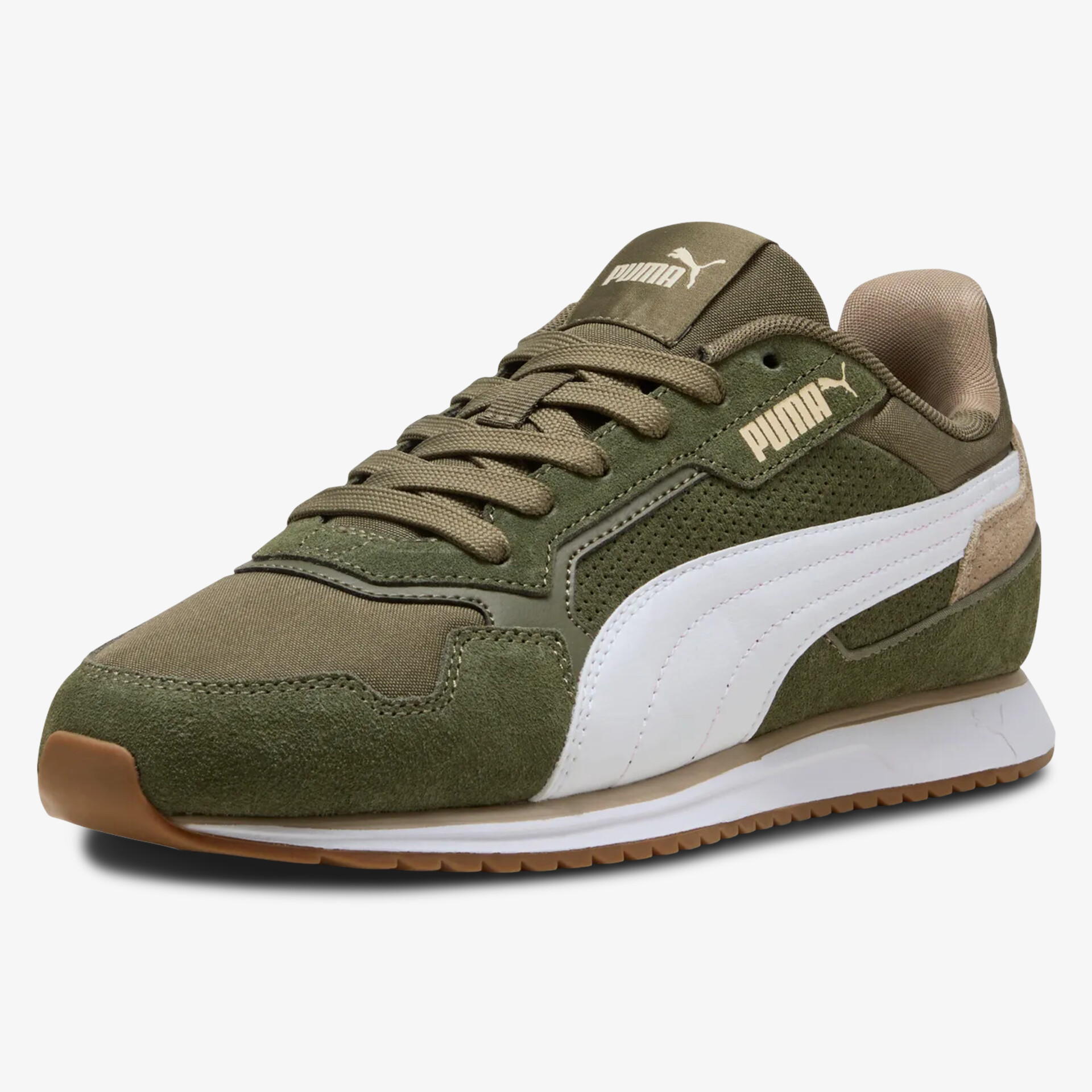 PUMA Herren Sneaker Low - SOFTRIDE ST MILER SD - Grün | reno.de