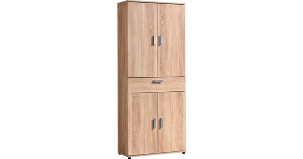 Mehrzweckschrank Kreta 5 Dekor Eiche Sonoma 75 x 184 x 35 cm