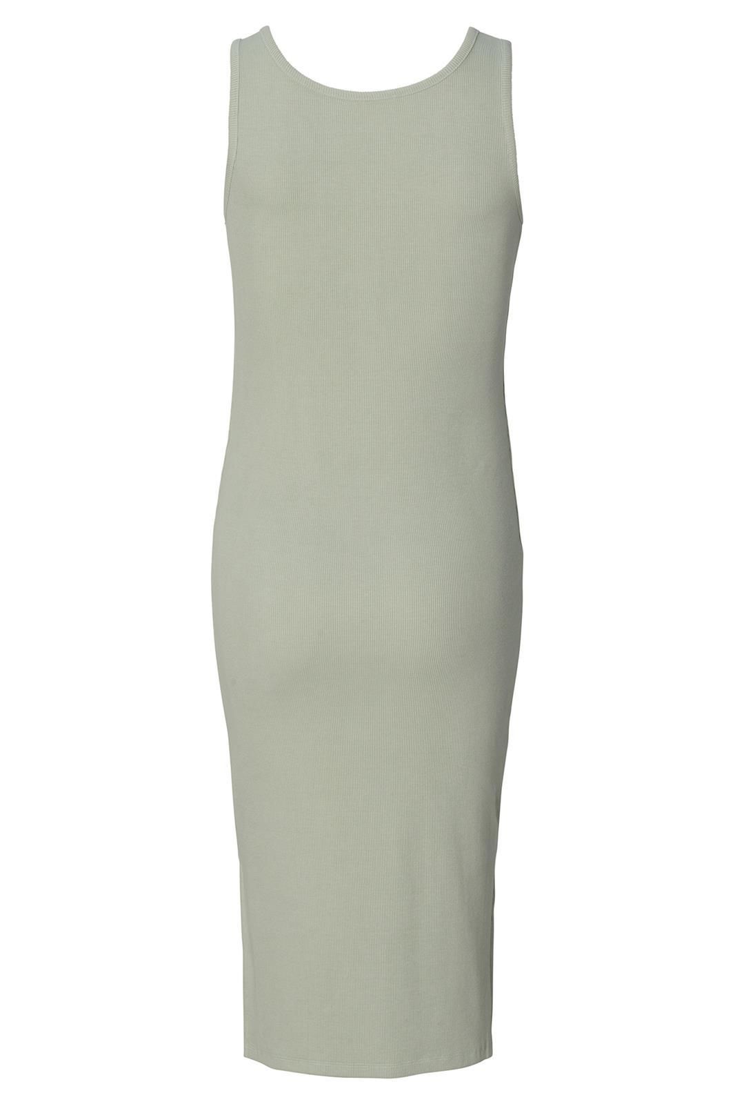 Noppies Maternity Jurk met voedingsfunctie Estrella - Iceberg Green