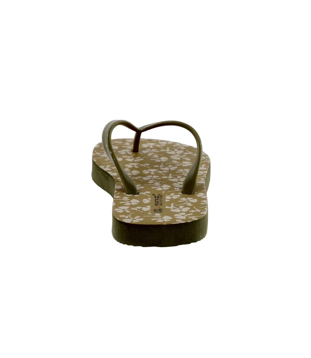 Regatta - Tongs ORLA KIELY - Femme (Jaune / Blanc) - UTRG8803