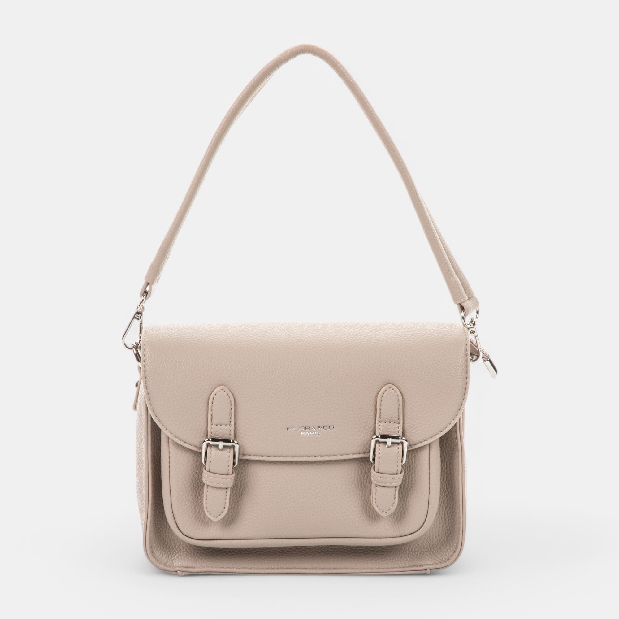 Sac bandoulière beige
