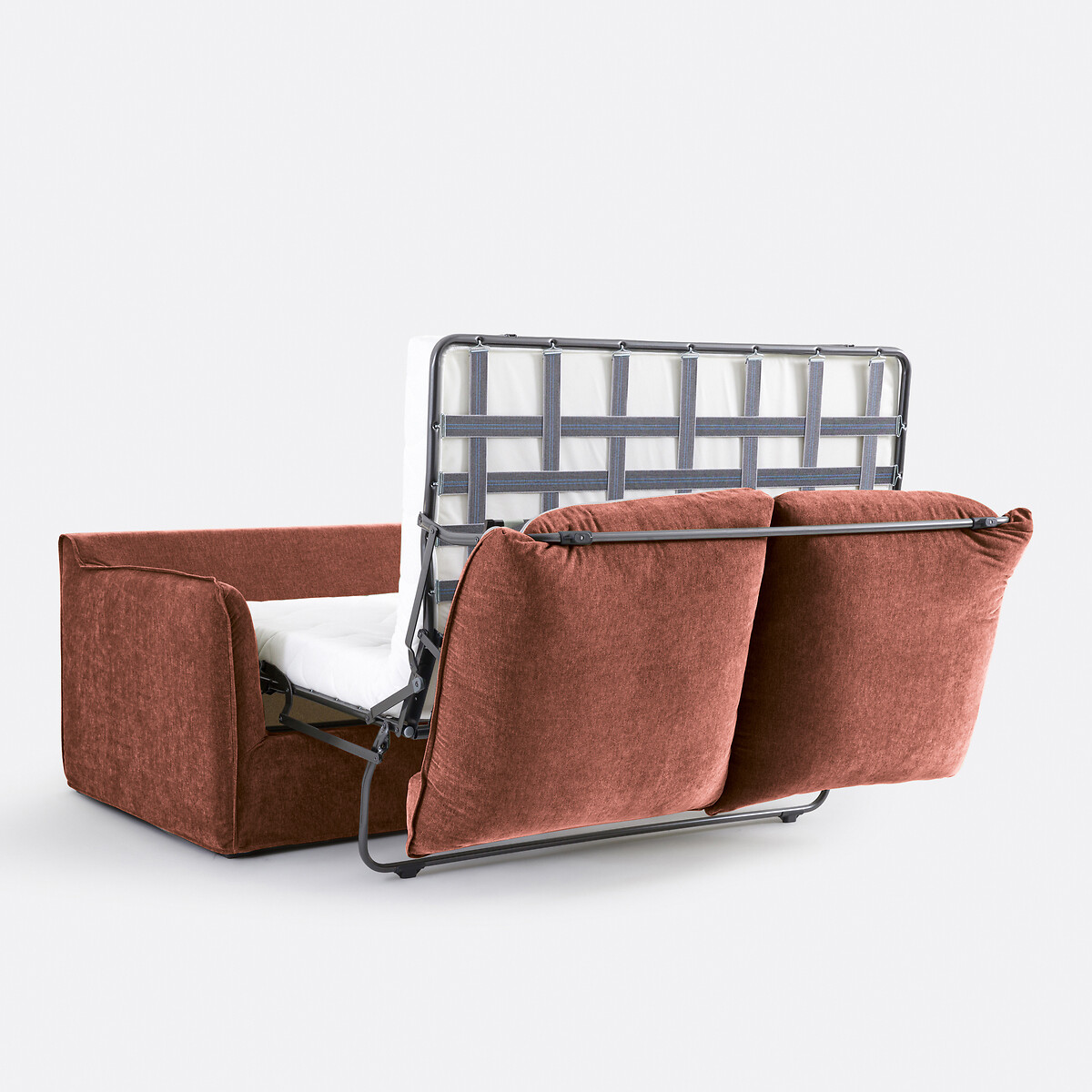 LA REDOUTE INTERIEURS<br>Sleapbank H14 cm, mistura de poliéster, Odna