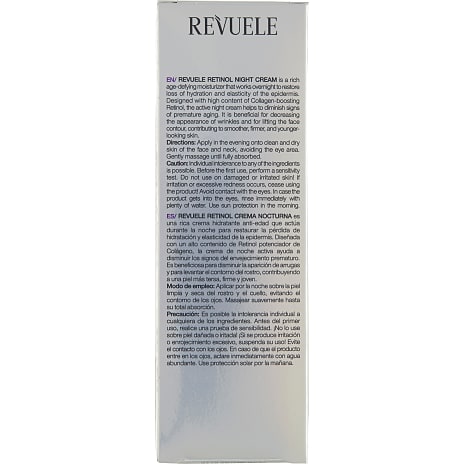 Natcreme m. retinol