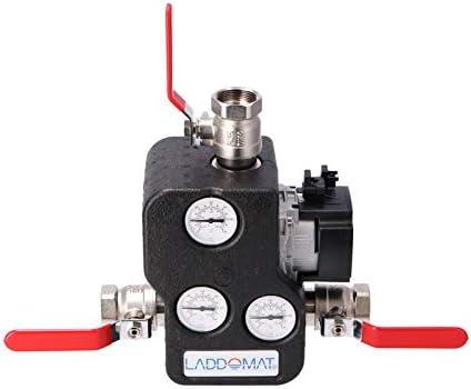 Termoventiler | Rücklaufanhebung-Laddomat 21-60 | 63°C | UPM3L | R32