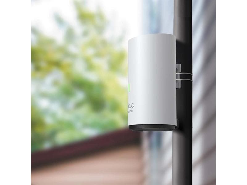 TP-Link Mesh-System Deco X50-Outdoor Einzeladapter AX3000 Outdoor WiFi 6 Mesh-System