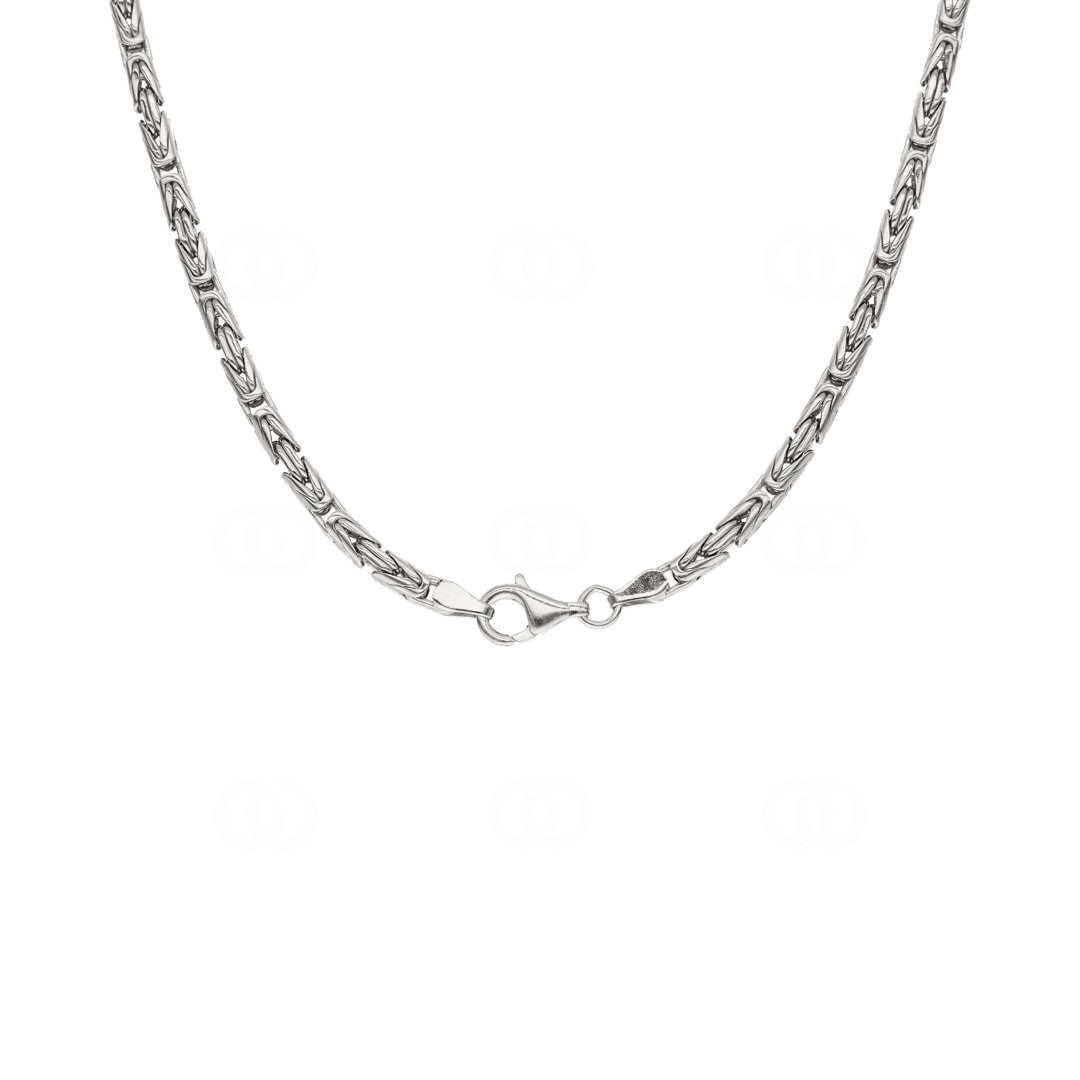 Königskette rund 925 Silber 3.0mm