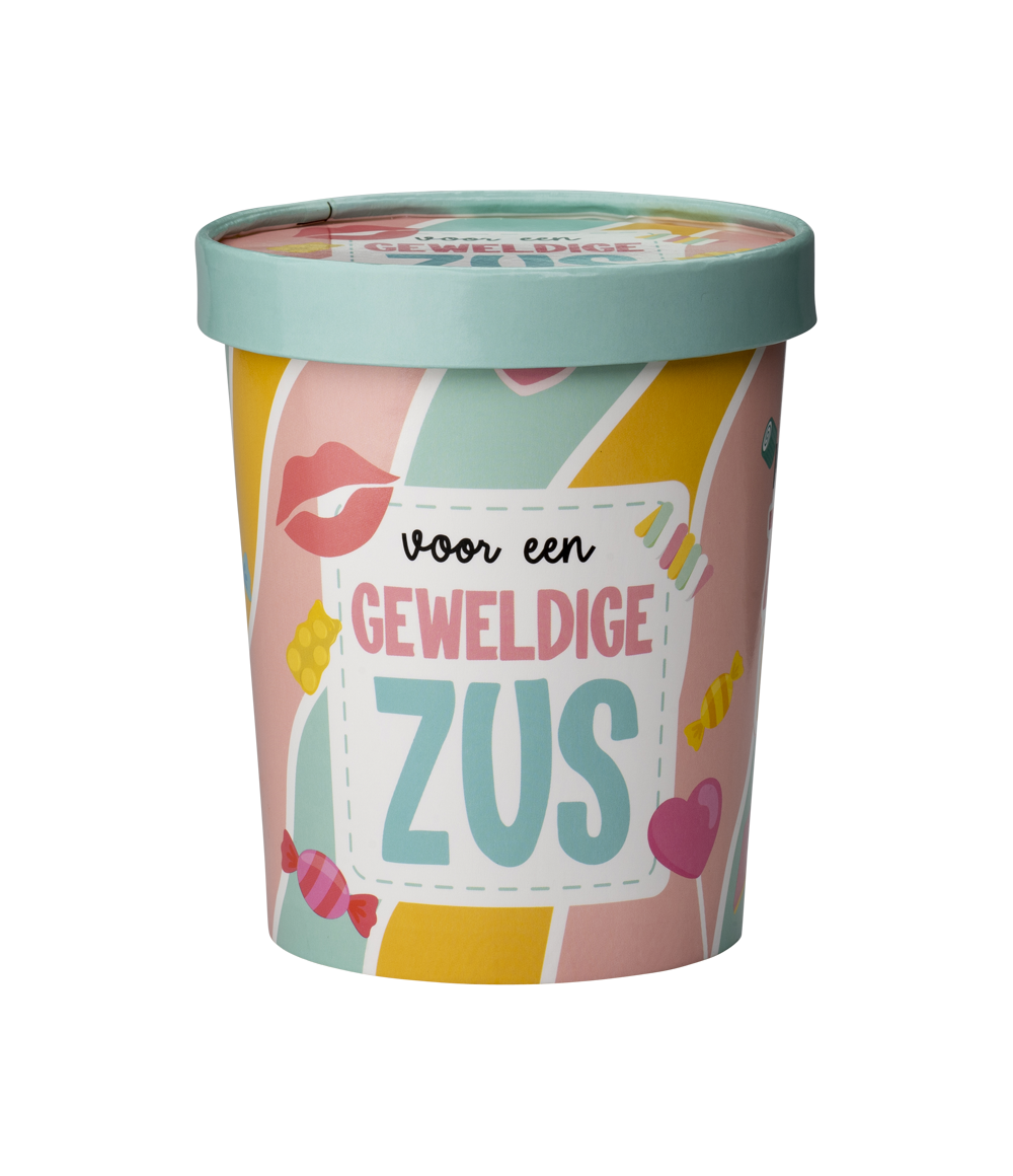 Snoepbakje Zus 12cm