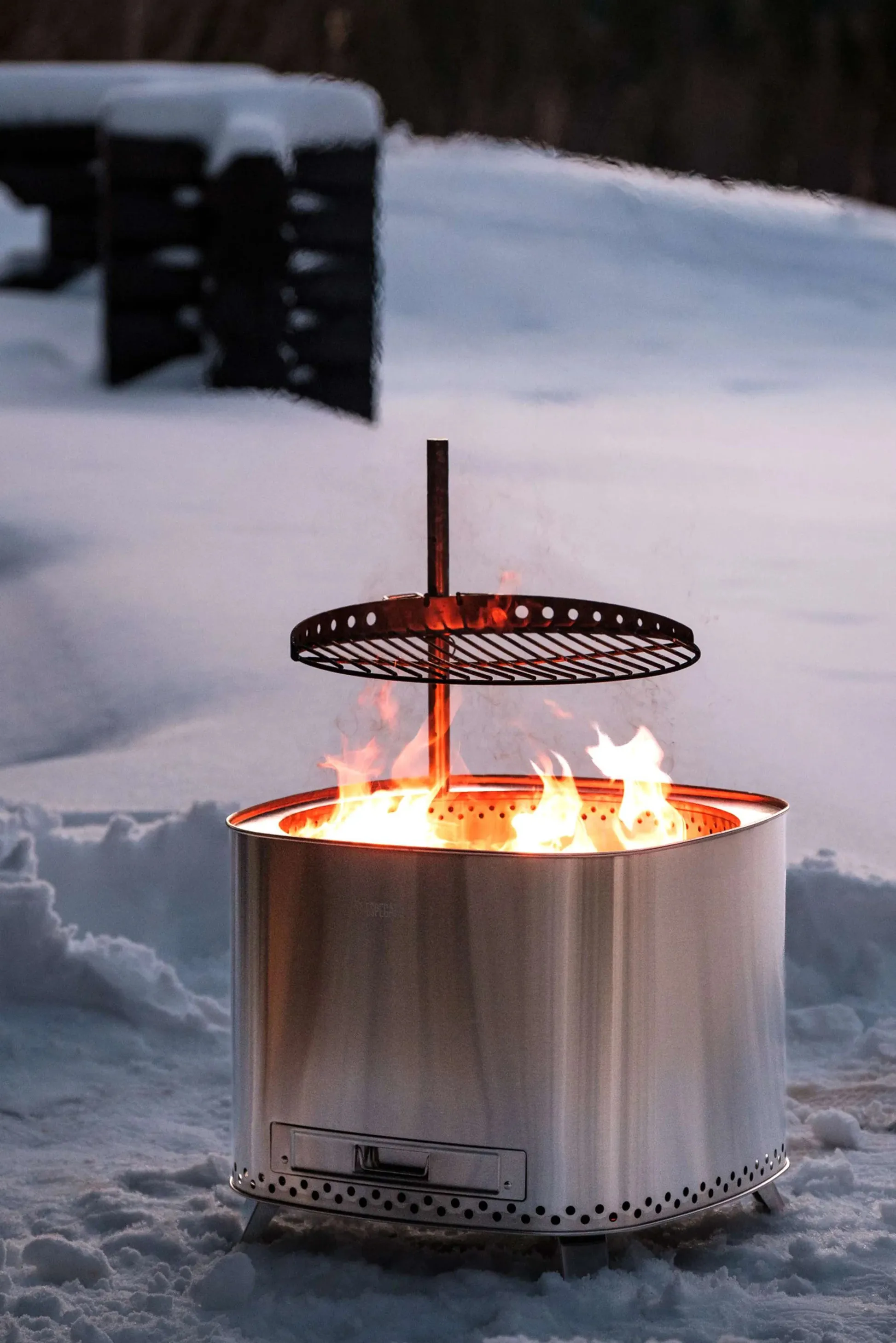 Espegard Bålbrenner Brasa 50