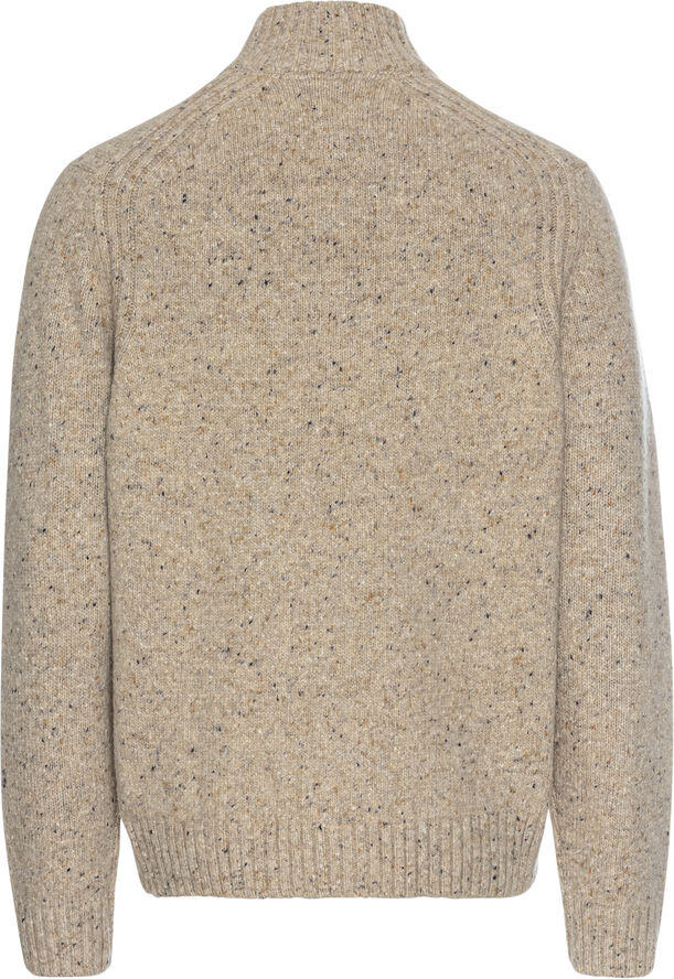 Camel Active knitted Jacket Sand