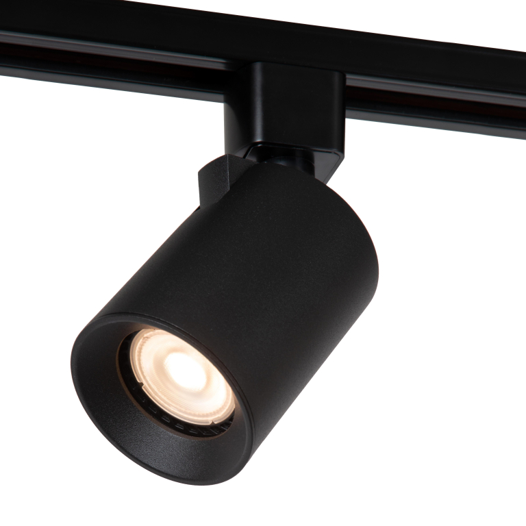 Lucide Track Nigel 1-fase railspot zwart