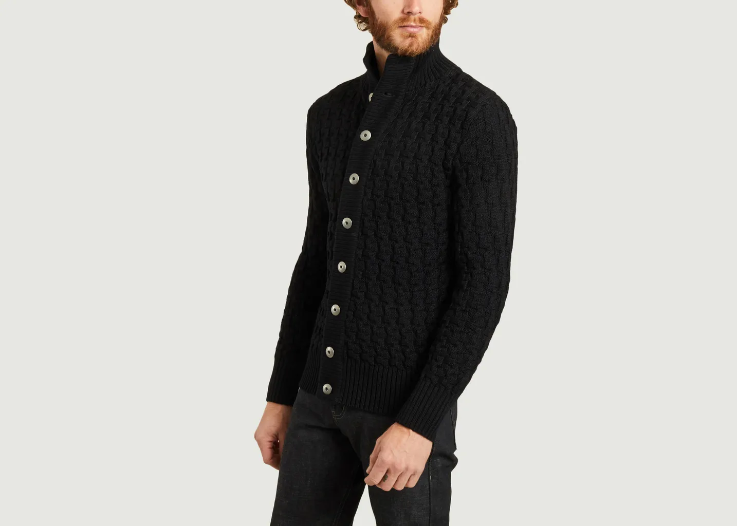 Cardigan Stark en laine vierge S.N.S. Herning