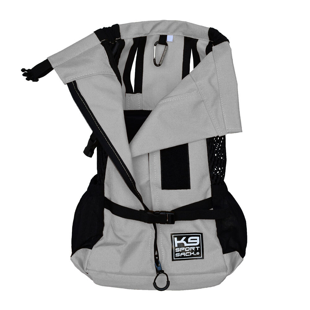 K9 Sport Sack Plus 2 - Hondenrugzak - Grijs - xx cm - Medium