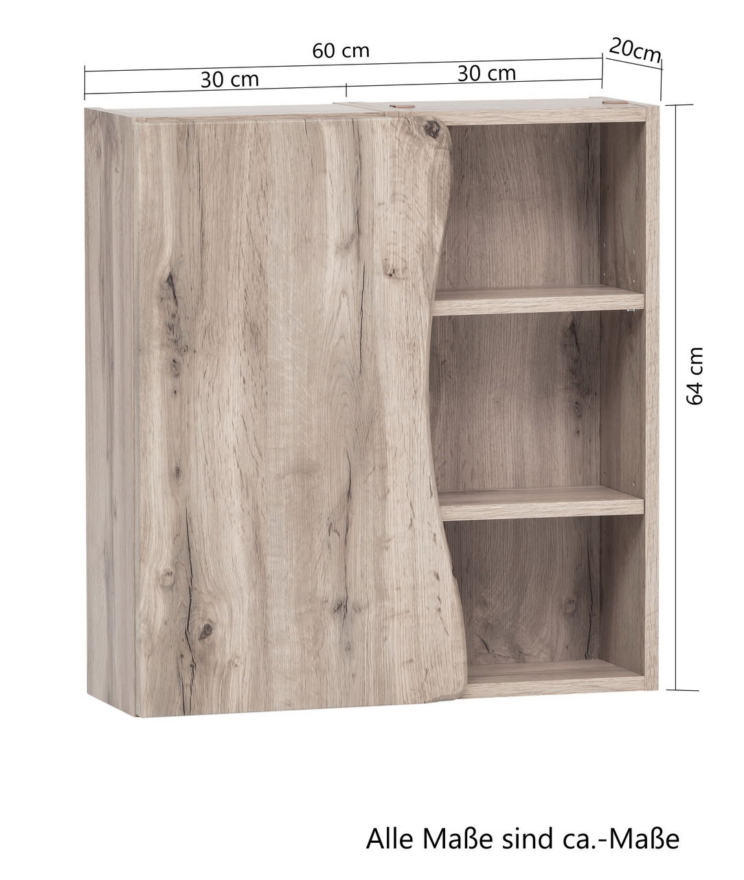 XORA Hängeschrank 60 VILLACH