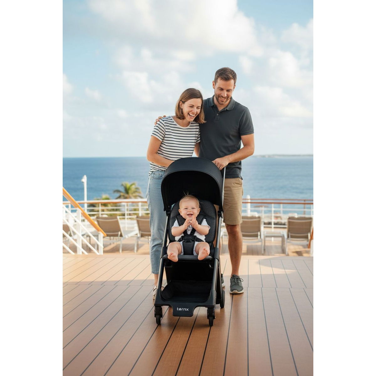 TernXTernX   Carry On Reisekinderwagen