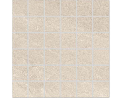 Mozaïek Meran crème 29,7 cm x 29,7 cm x 0,6 cm