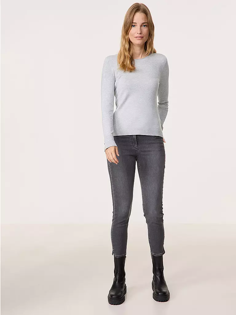 GERRY WEBER Pullover silber