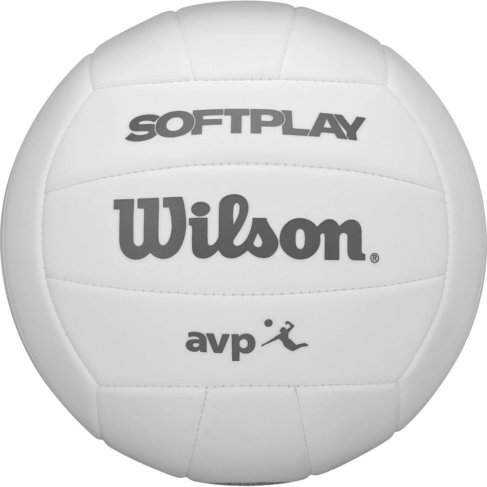 Wilson AVP Soft Play Volleyball weiß