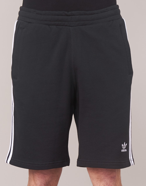 adidas Originals - 3 STRIPE SHORT - Noir