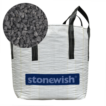 Stonewish Ardenner split grijs 8-16 mm - Bigbag á 1000 kg