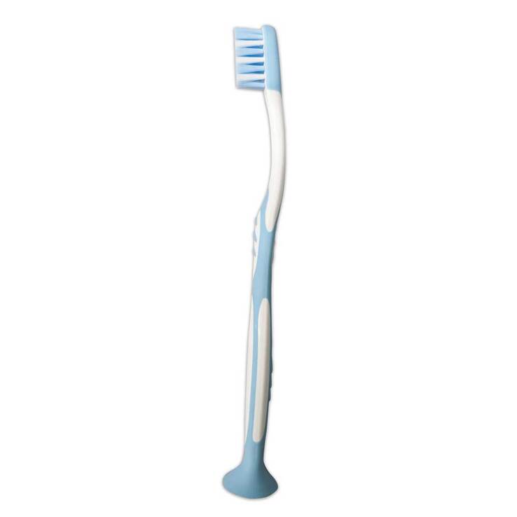 Miradent Carebrush Junior Zahnbürste 6 - 12 J.blau, 1 St